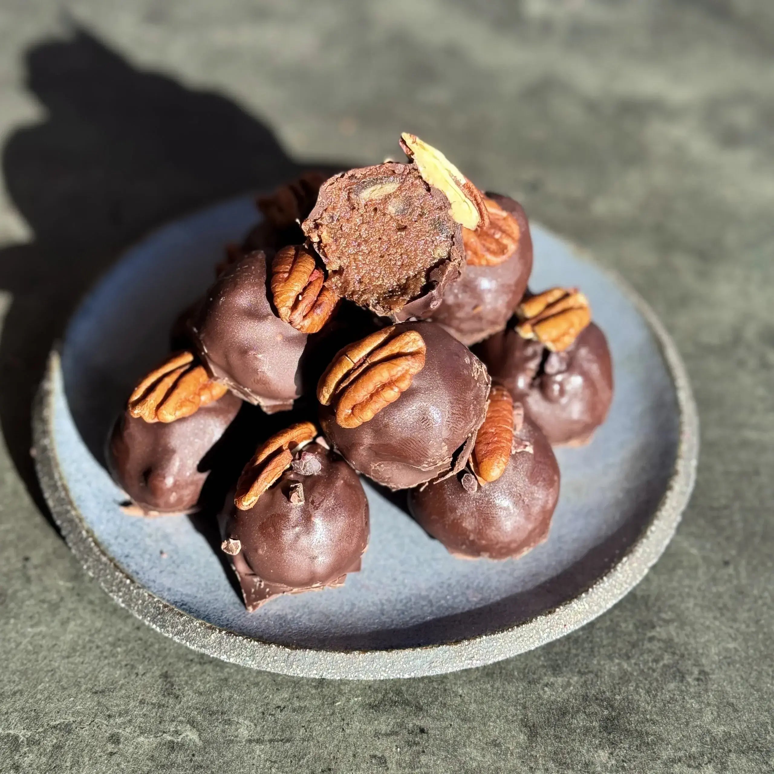 Pecan Nut Truffles