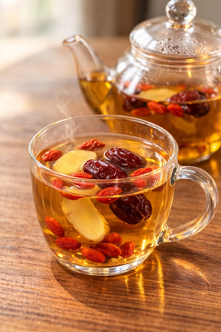 Crysanthemun Goji Berry Tea