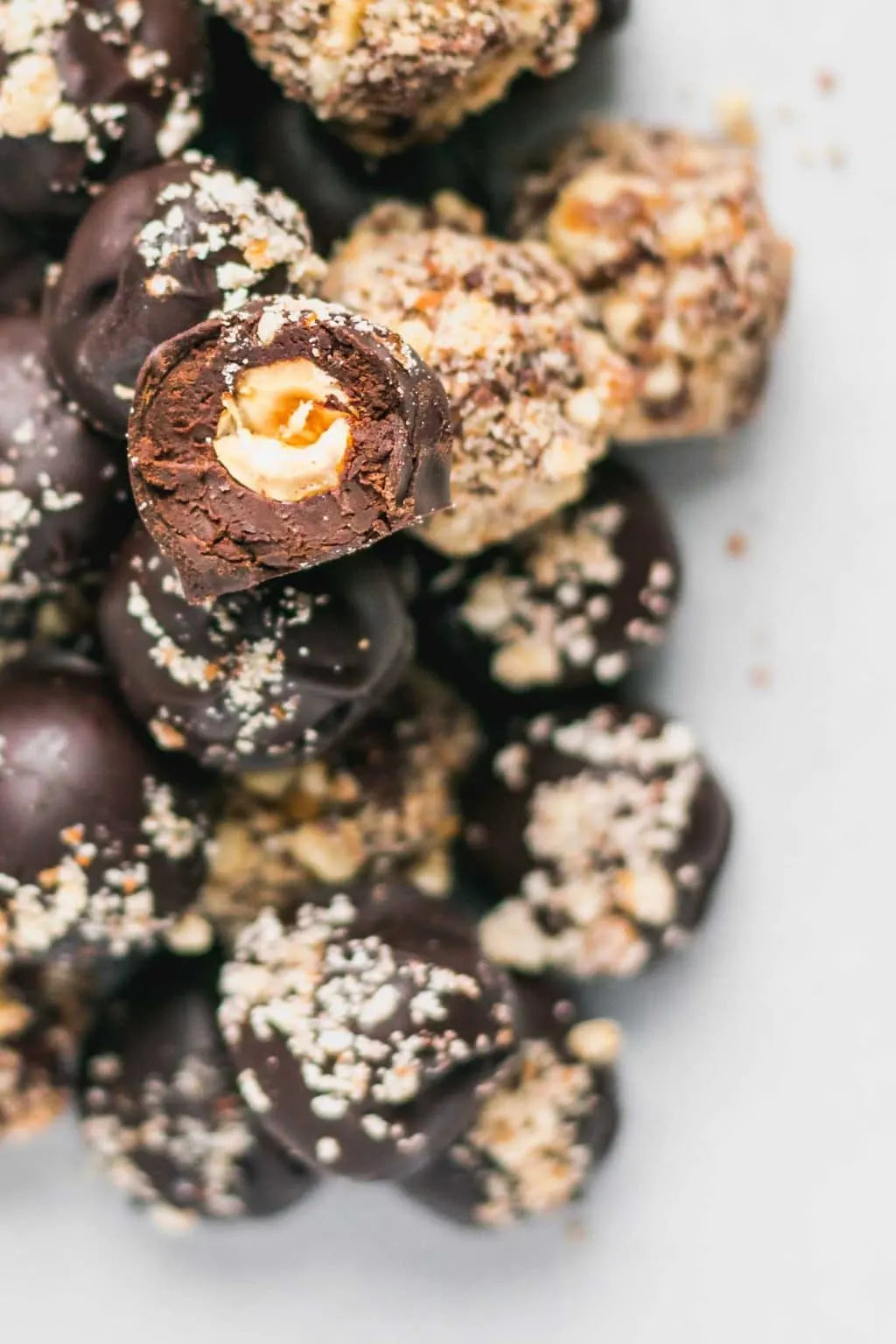 Hazelnut Truffles