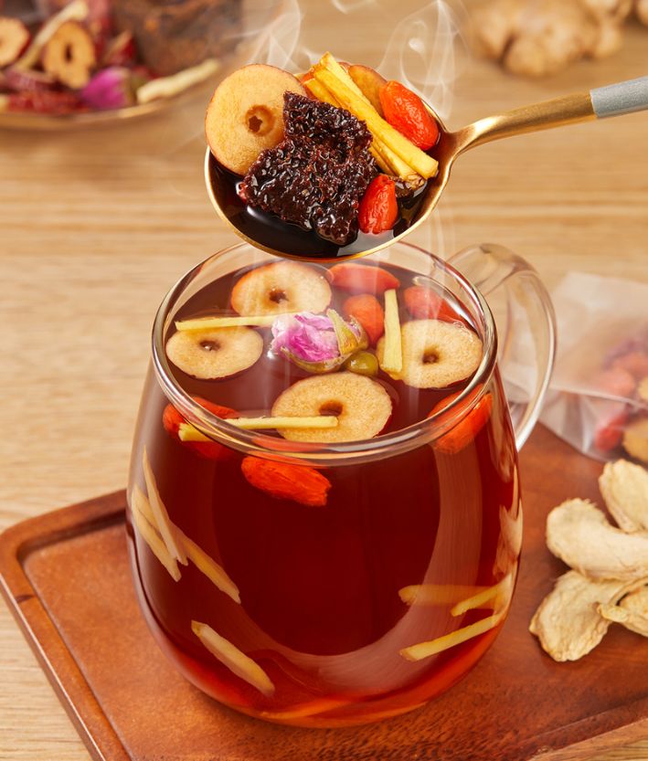 Logan Red Date Tea