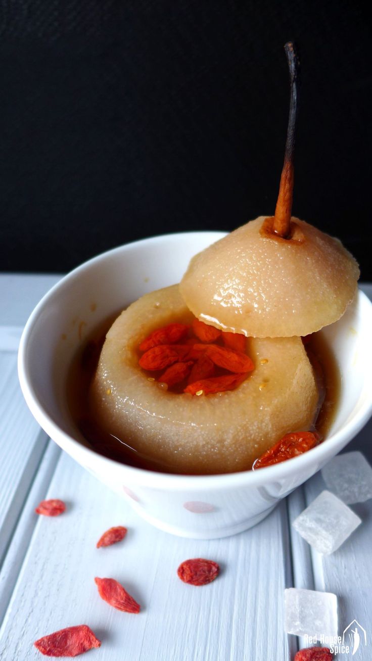 Snow Pear, White Fungus Dessert