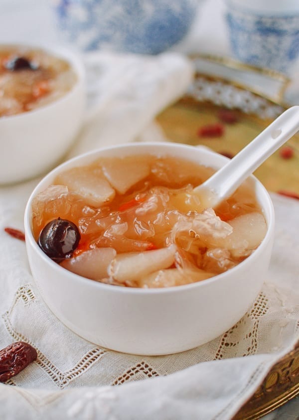 White Fungus Tea