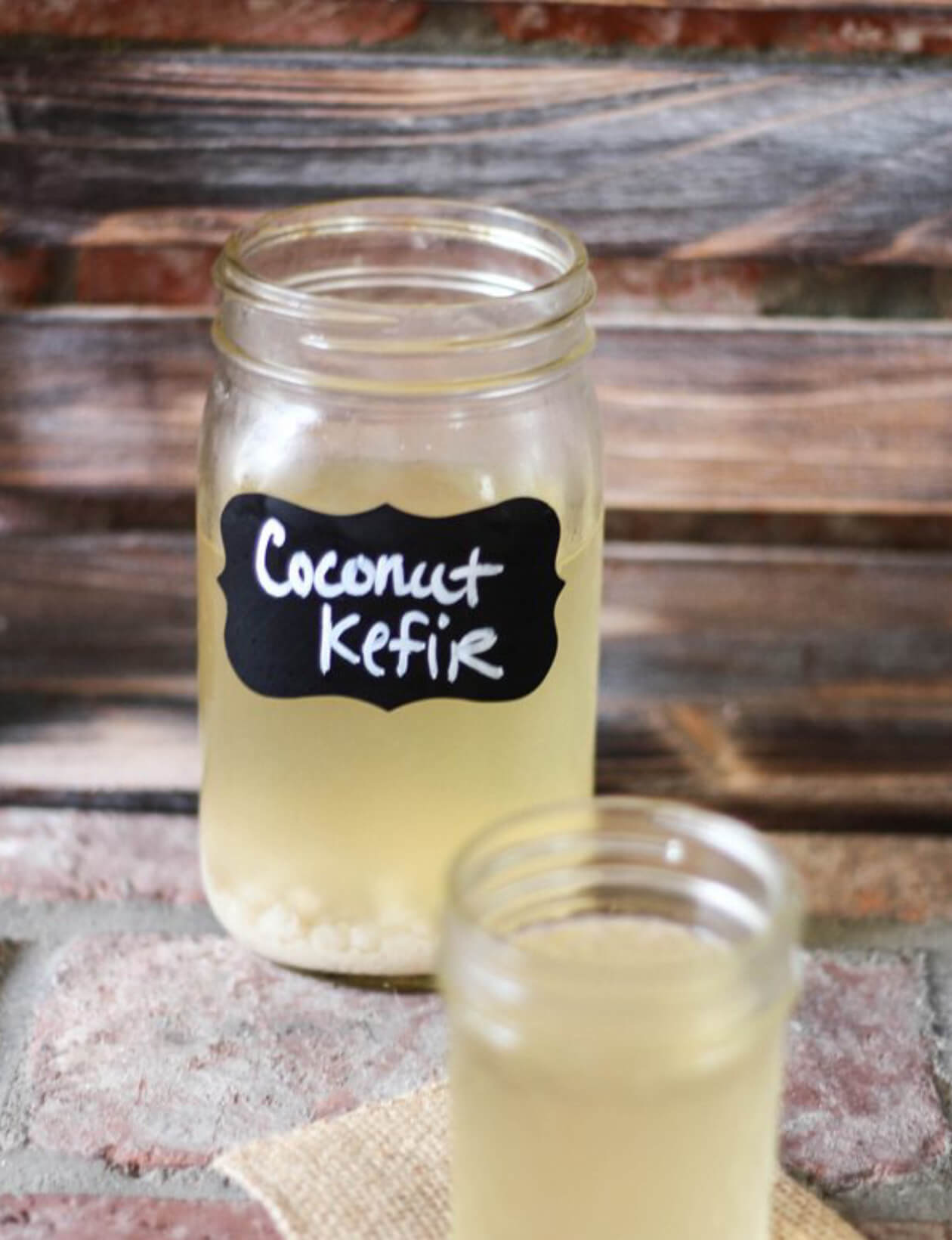 Coconut Water Kefir
